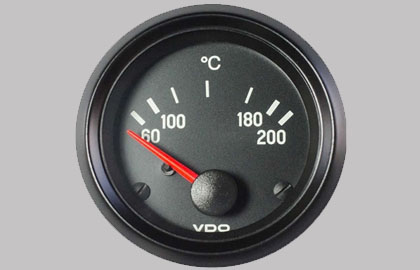 Oil Temperature Gauge 200°C